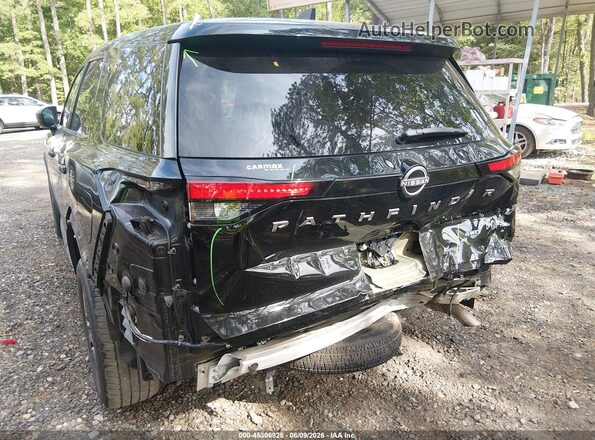 5N1DR3AC1PC263605 2023 NISSAN PATHFINDER Black Widok z przodu
