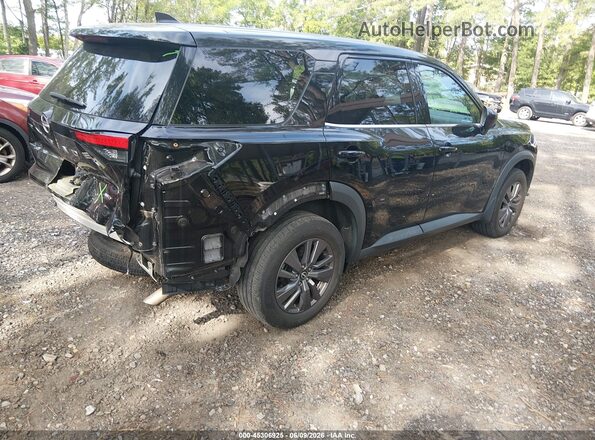 5N1DR3AC1PC263605 2023 NISSAN PATHFINDER Black Tył prawy