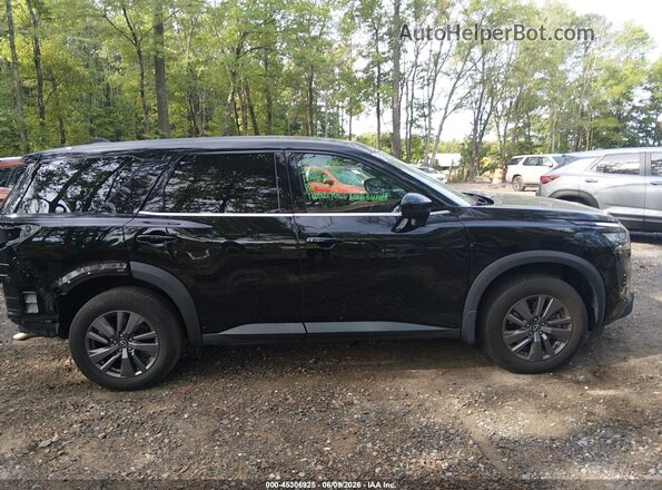 5N1DR3AC1PC263605 2023 NISSAN PATHFINDER Black Widok wnętrza 360 stopni