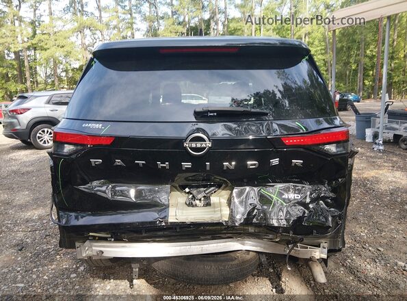 5N1DR3AC1PC263605 2023 NISSAN PATHFINDER Black 