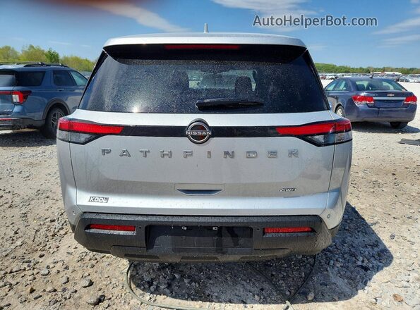 5N1DR3AC3NC235950 2022 NISSAN PATHFINDER Silver Вид ззаду