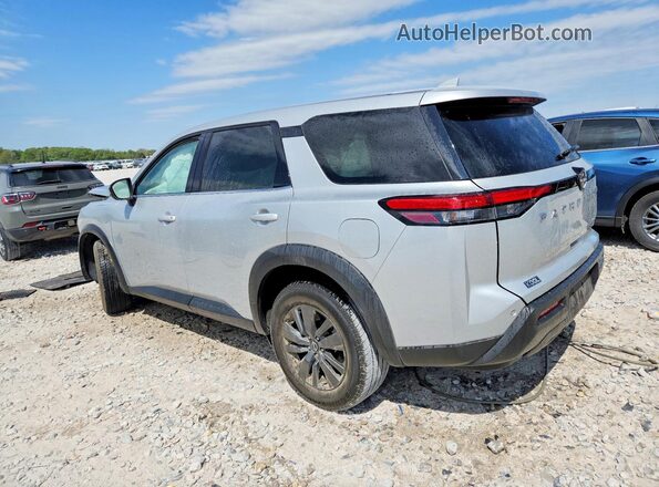5N1DR3AC3NC235950 2022 NISSAN PATHFINDER Silver Задня ліва чверть