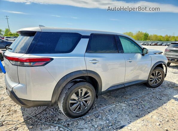 5N1DR3AC3NC235950 2022 NISSAN PATHFINDER Silver Задня права чверть