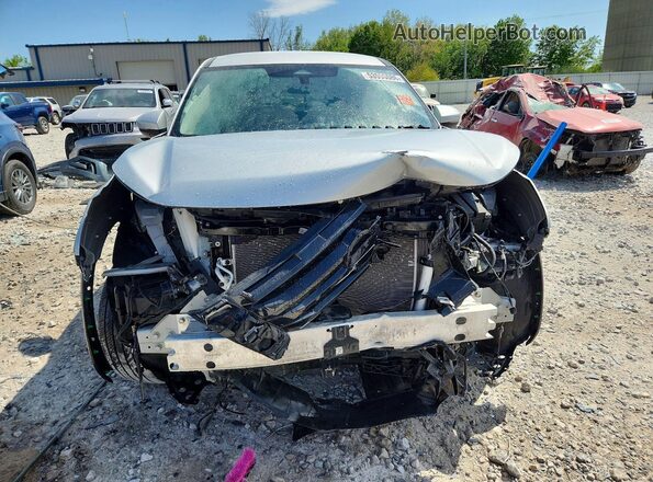 5N1DR3AC3NC235950 2022 NISSAN PATHFINDER Silver Вид спереду