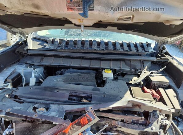 5N1DR3AC3NC235950 2022 NISSAN PATHFINDER Silver Вид підкапотного простору