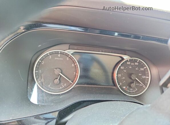 5N1DR3AC3NC235950 2022 NISSAN PATHFINDER Silver Вид щитка приладів