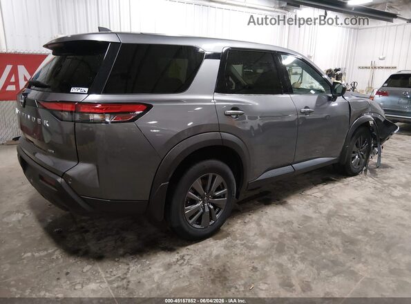 5N1DR3AC3RC215185 2024 NISSAN PATHFINDER Gray Trasero derecho