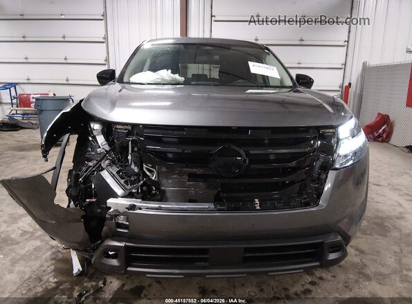 5N1DR3AC3RC215185 2024 NISSAN PATHFINDER Gray 