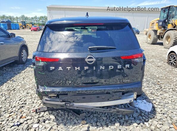 5N1DR3AC3SC217170 2025 NISSAN PATHFINDER Black 