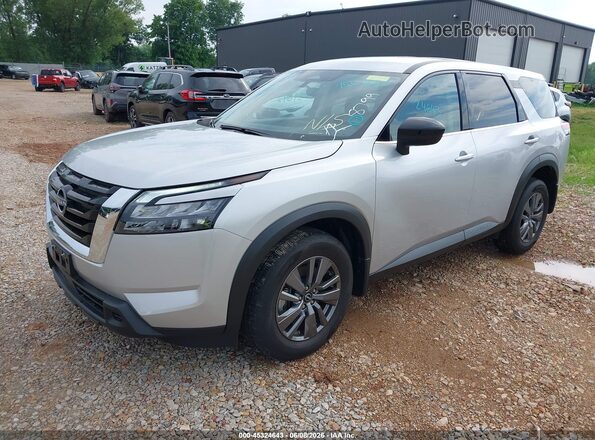 5N1DR3AC3SC277966 2025 NISSAN PATHFINDER Silver 