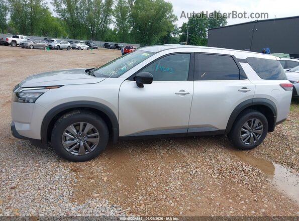5N1DR3AC3SC277966 2025 NISSAN PATHFINDER Silver 
