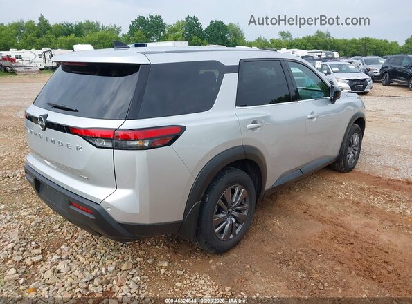 5N1DR3AC3SC277966 2025 NISSAN PATHFINDER Silver 