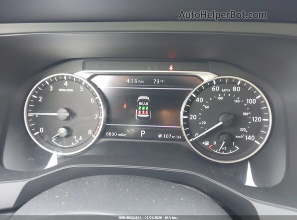 5N1DR3AC3SC277966 2025 NISSAN PATHFINDER Silver 