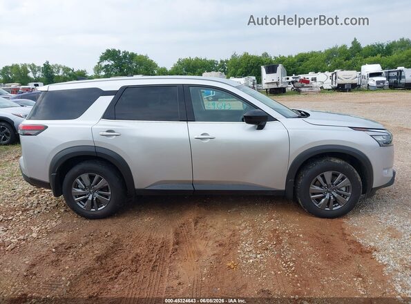 5N1DR3AC3SC277966 2025 NISSAN PATHFINDER Silver 