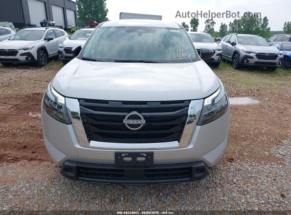 5N1DR3AC3SC277966 2025 NISSAN PATHFINDER Silver 