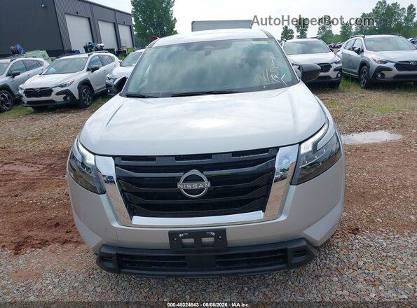 5N1DR3AC3SC277966 2025 NISSAN PATHFINDER Silver 
