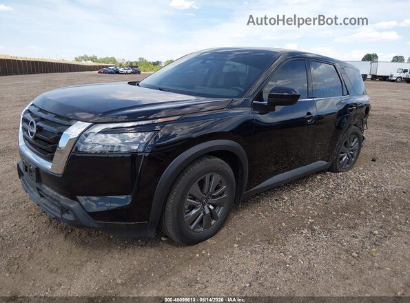 5N1DR3AC4RC300021 2024 NISSAN PATHFINDER Черный 