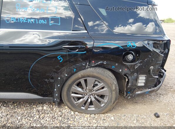5N1DR3AC4RC300021 2024 NISSAN PATHFINDER Черный 