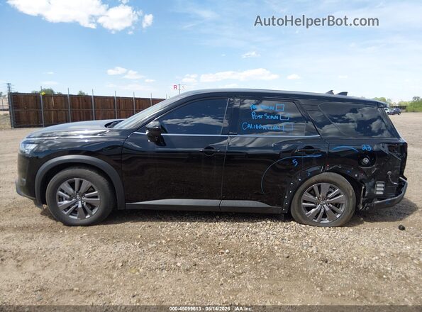 5N1DR3AC4RC300021 2024 NISSAN PATHFINDER Черный 