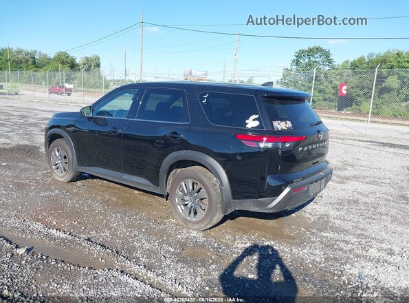 5N1DR3AC5SC243267 2025 NISSAN PATHFINDER Black Հետևի ձախ