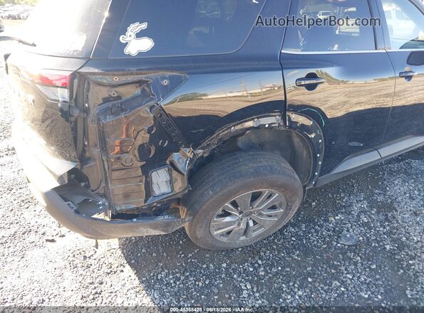 5N1DR3AC5SC243267 2025 NISSAN PATHFINDER Black Դիմացի տեսք