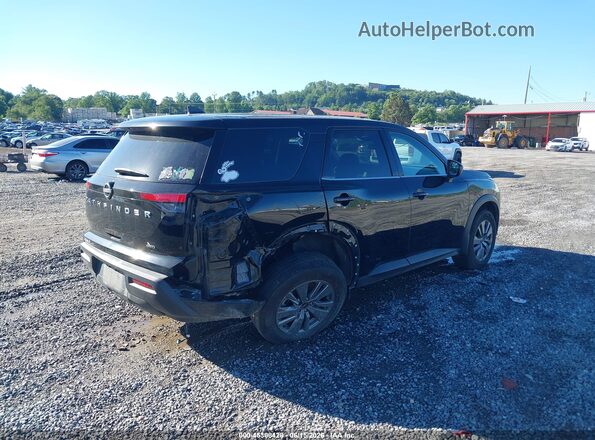 5N1DR3AC5SC243267 2025 NISSAN PATHFINDER Black Հետևի աջ