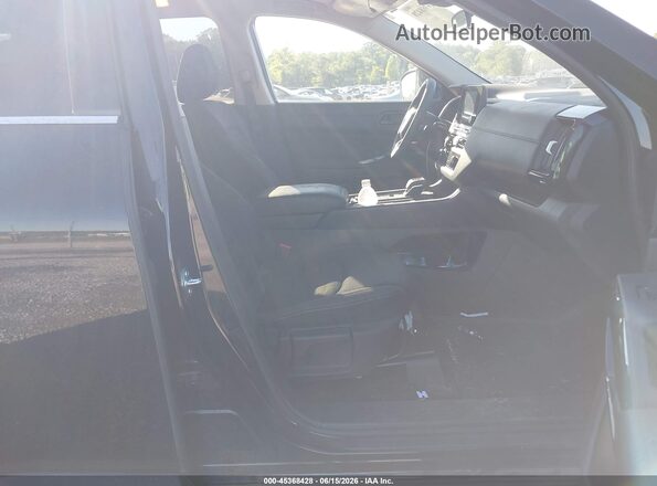 5N1DR3AC5SC243267 2025 NISSAN PATHFINDER Black Սալոնի դիմացի տեսք