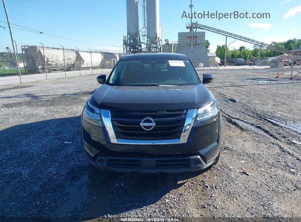 5N1DR3AC5SC243267 2025 NISSAN PATHFINDER Black Սարքավորումների վահանակի տեսք