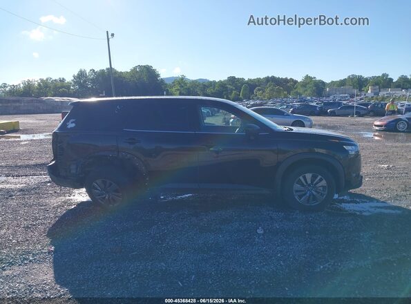 5N1DR3AC5SC243267 2025 NISSAN PATHFINDER Black Սալոնի հետևի տեսք