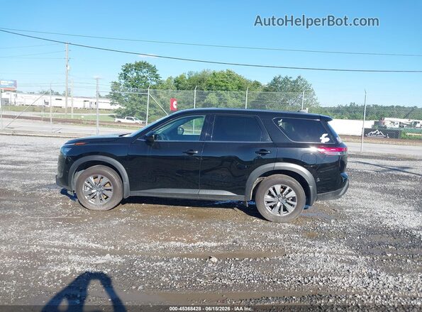 5N1DR3AC5SC243267 2025 NISSAN PATHFINDER Black Սալոնի 360 աստիճան տեսք
