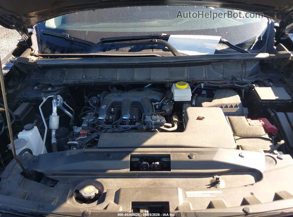 5N1DR3AC5SC243267 2025 NISSAN PATHFINDER Black Հետևի տեսք