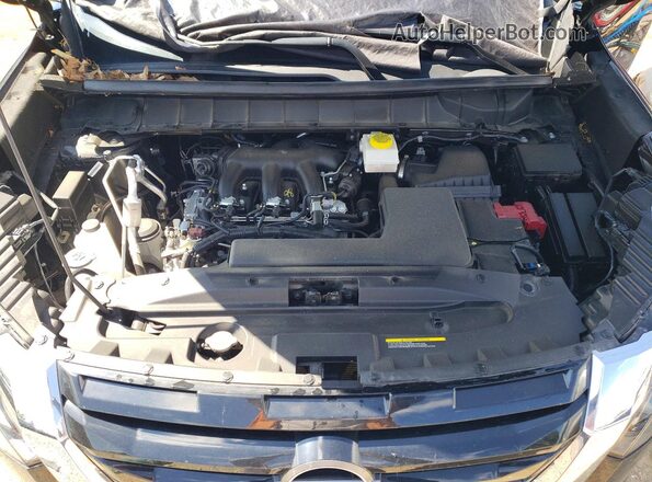 5N1DR3AC7PC263298 2023 NISSAN PATHFINDER Black Widok komory silnika
