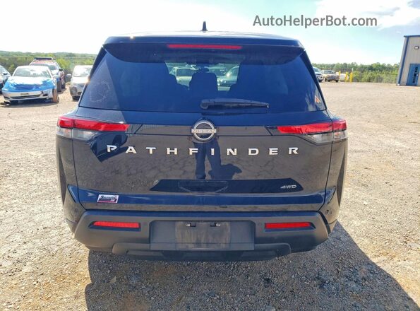 5N1DR3AC7PC263298 2023 NISSAN PATHFINDER Black Widok z tyłu