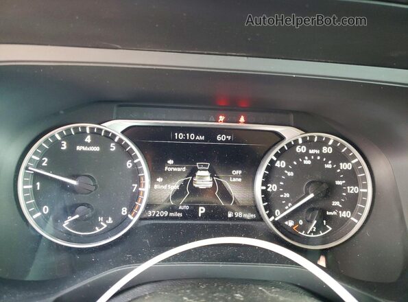 5N1DR3AC7PC263298 2023 NISSAN PATHFINDER Black Widok zestawu wskaźników