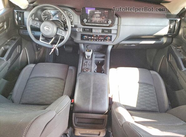 5N1DR3AC7PC263298 2023 NISSAN PATHFINDER Black Widok deski rozdzielczej