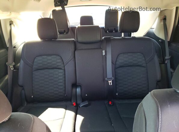 5N1DR3AC7PC263298 2023 NISSAN PATHFINDER Black Widok tylnych siedzeń