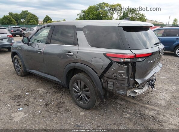 5N1DR3AC9PC210537 2023 NISSAN PATHFINDER Gray Trasero izquierdo