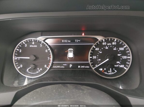 5N1DR3AC9PC210537 2023 NISSAN PATHFINDER Gray Vista de los asientos traseros