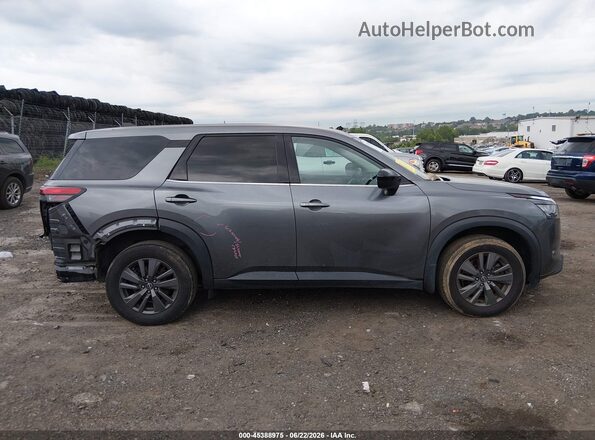 5N1DR3AC9PC210537 2023 NISSAN PATHFINDER Gray Vista interior trasera