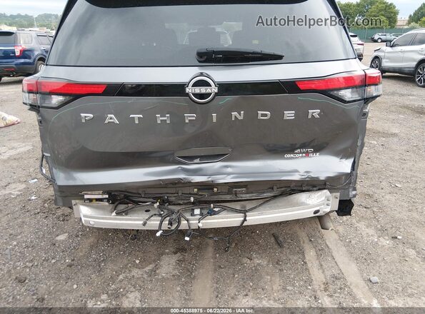 5N1DR3AC9PC210537 2023 NISSAN PATHFINDER Gray Vista frontal