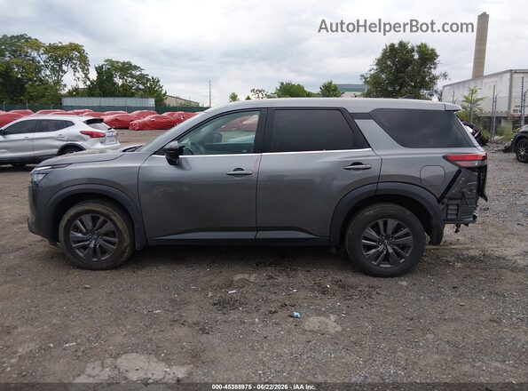 5N1DR3AC9PC210537 2023 NISSAN PATHFINDER Gray Vista interior de 360 grados
