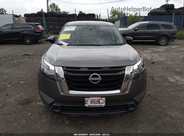 5N1DR3AC9PC210537 2023 NISSAN PATHFINDER Gray Vista del cuadro de instrumentos