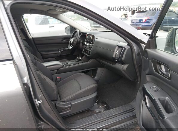 5N1DR3AC9PC210537 2023 NISSAN PATHFINDER Gray Vista interior delantera