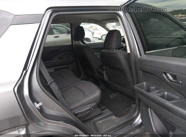 5N1DR3AC9PC210537 2023 NISSAN PATHFINDER Gray Vista de la etiqueta del VIN