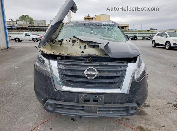5N1DR3BA0NC227446 2022 NISSAN PATHFINDER Black 