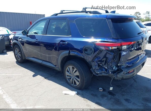 5N1DR3BA0NC236647 2022 NISSAN PATHFINDER Blue Tył lewy