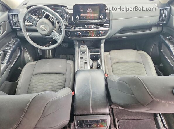 5N1DR3BA0NC251648 2022 NISSAN PATHFINDER Blue Առջևի վահանակի տեսք