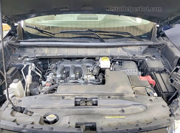 5N1DR3BA0PC262460 2023 NISSAN PATHFINDER Синий Вид подкапотного пространства