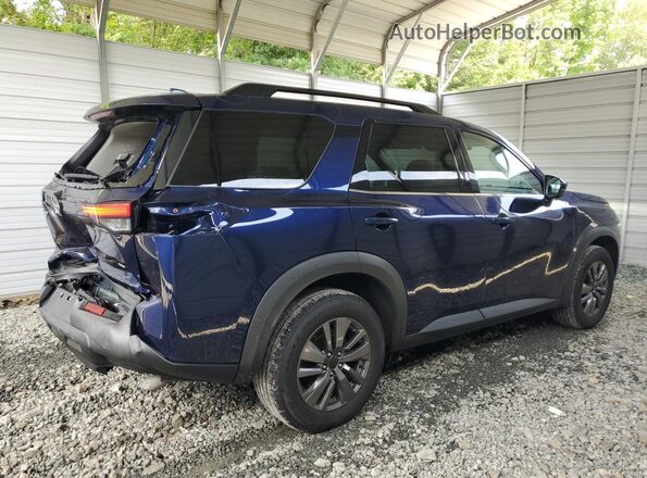 5N1DR3BA0PC262460 2023 NISSAN PATHFINDER Синий 