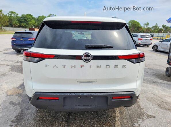 5N1DR3BA0SC206477 2025 NISSAN PATHFINDER White 